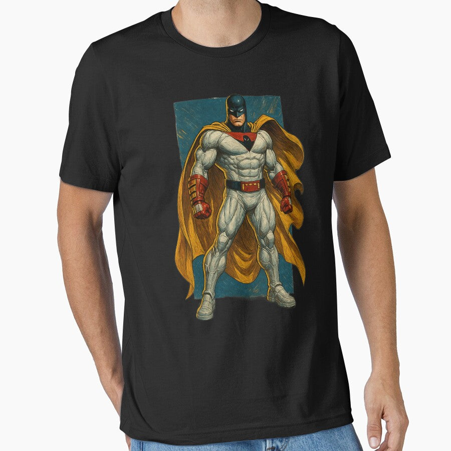 Space Ghost Superhero by CandC-Media