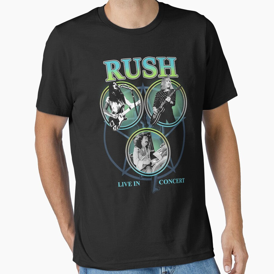 Rush Band by edisonnew