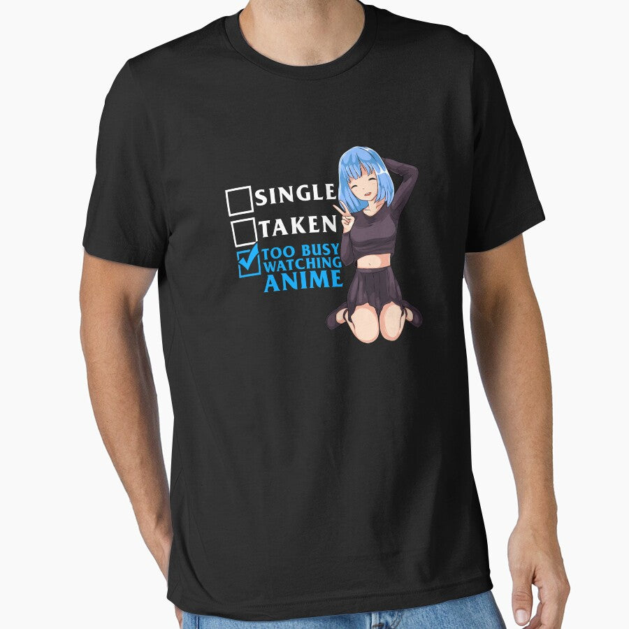 Single? Taken? Nope Too Busy Watching Anime Girl by perfectpresents