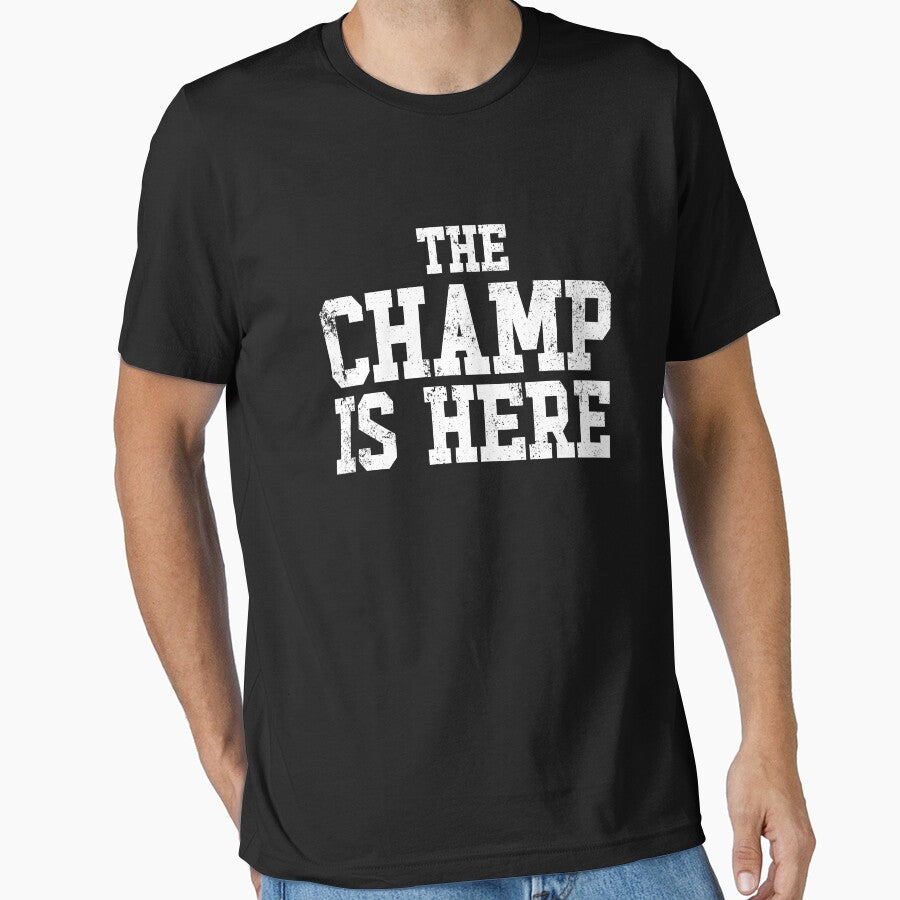 The Champ Is Here Fantasy Football Gear by DynamicDesign