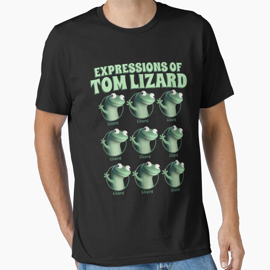 Expressions of Tom Lizard by SylviaLane12