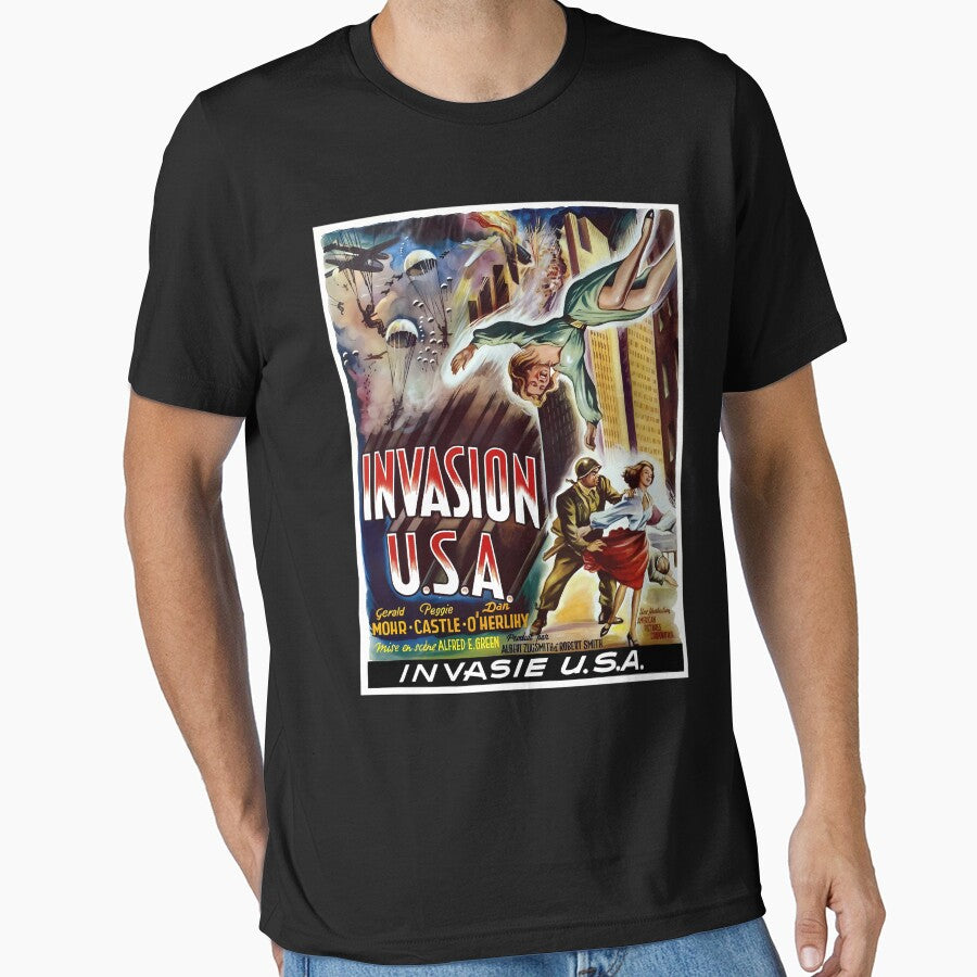 Invasion USA aka Invasie by AgricanCaouette
