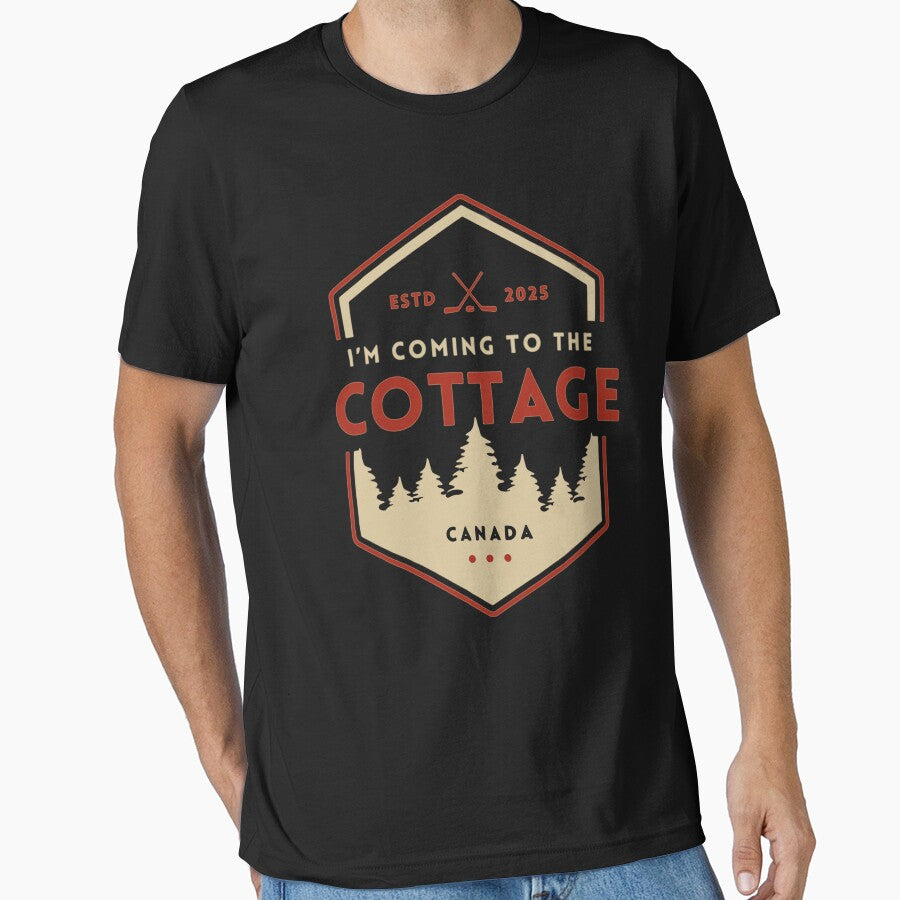 Vintage Coming to the cottage -Heated Rivalry by FmStyleArt