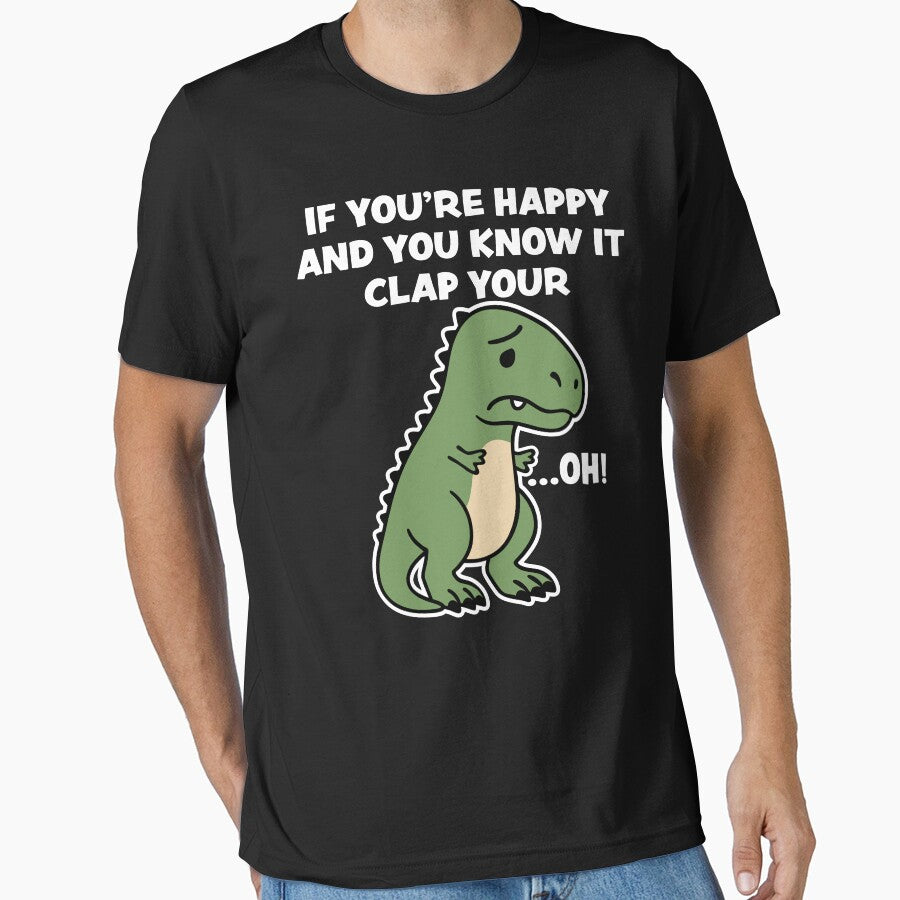 If you're happy and you know it clap your ...oh by PaulSDesign