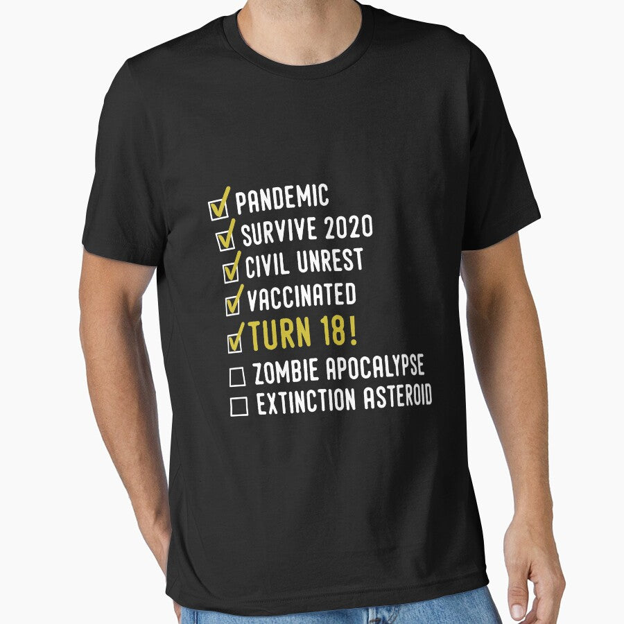 Funny 18th Birthday Gift For 18 years old by ZOHANATION