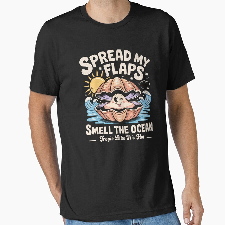 Spread My Flaps Smell The Ocean - Summer 2025 by BeansterNL