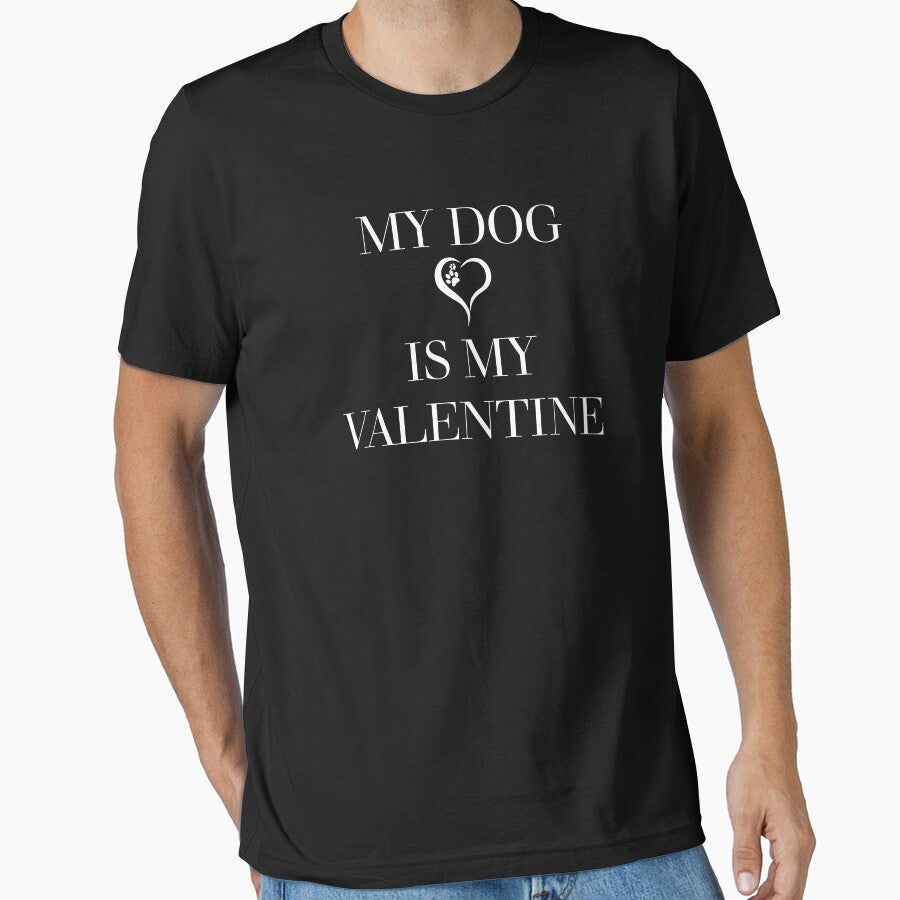 My Dog Is My Valentine by edwinvisuals