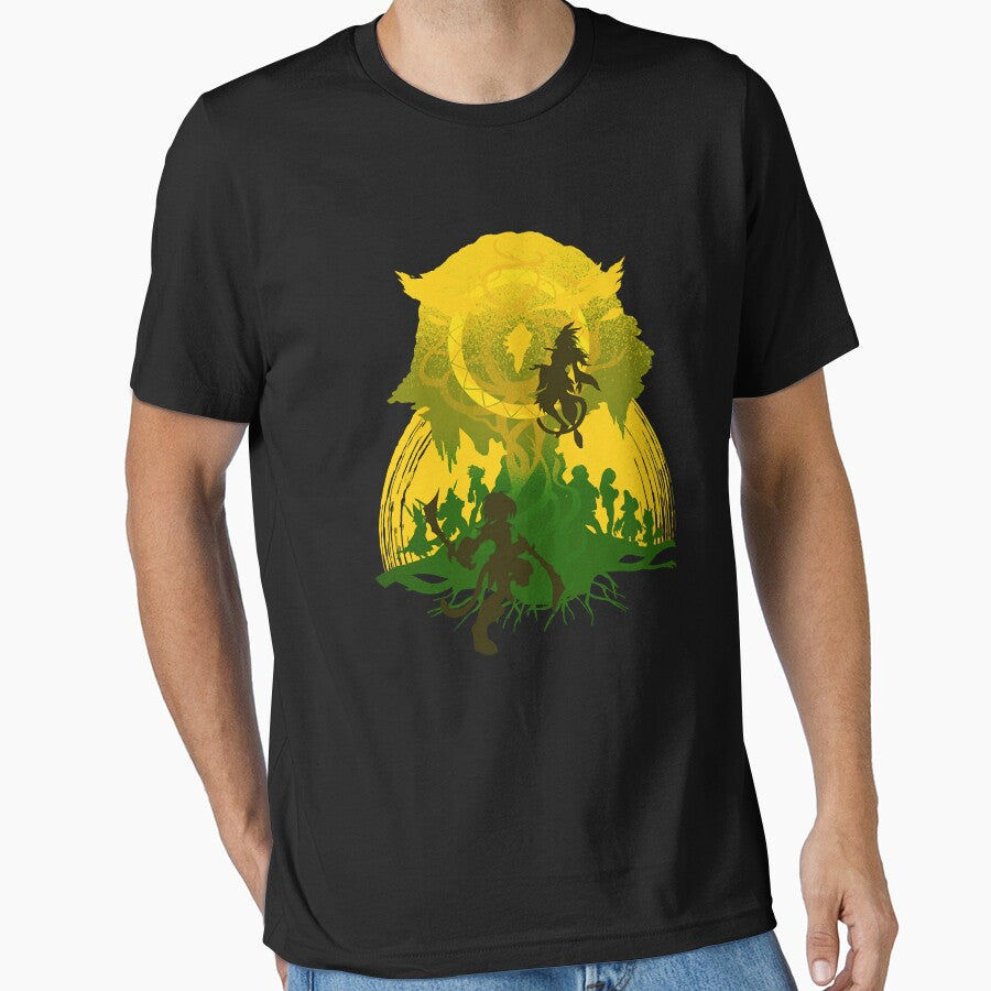 Iifa tree battle  - Tshirt by BentonKling