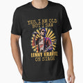 Yes I&x27;m Old But I Saw Lenny Kravitz On Stage  Essential . by AlvarezAlden