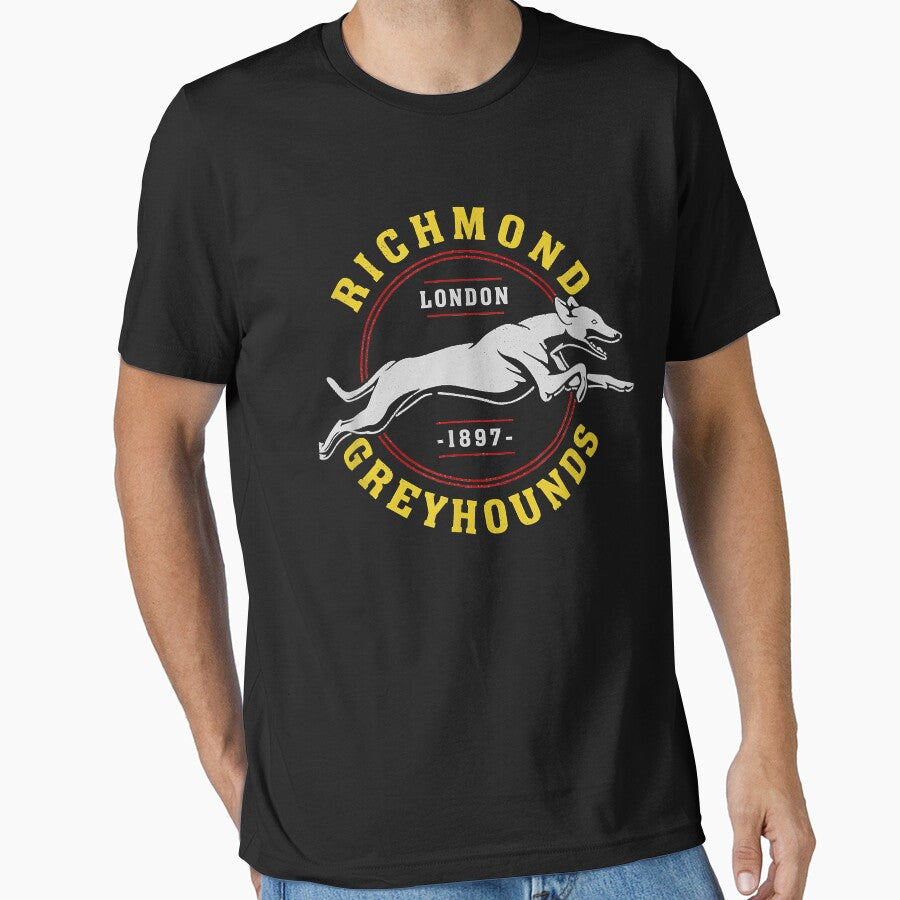 The Great Retro Richmond Greyhounds Lon Don 1897 Cute Photographic by PoppyCoodesa
