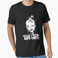 tank girl white and black vintage by KfZielinski