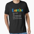 Exercise Definition - Funny Punishment Workout by Text2tee