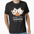 Cat Lover - Here Is Your Cute Kitten Cat Lover - For a cat lover, for a cute cat lover. by Wentoo