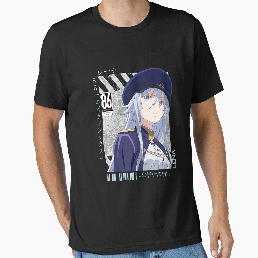86 Eighty Six Anime Science Fiction Light Novel Manga Series Written Asato Lena Retro by MatteoElliott