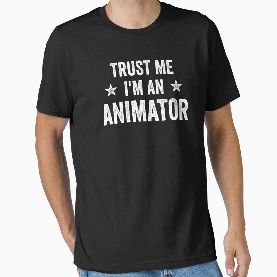 Trust Me I'm An Animator Funny Animator by RareBunny