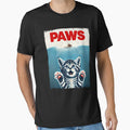 Funny Paws Cat and Mouse Top Kitten Lover Parody by Kimberley King Art  King Art