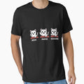 Cat Rock Paper Scissors Cute Cat Paws Cat Kitty Lover by Viepenny