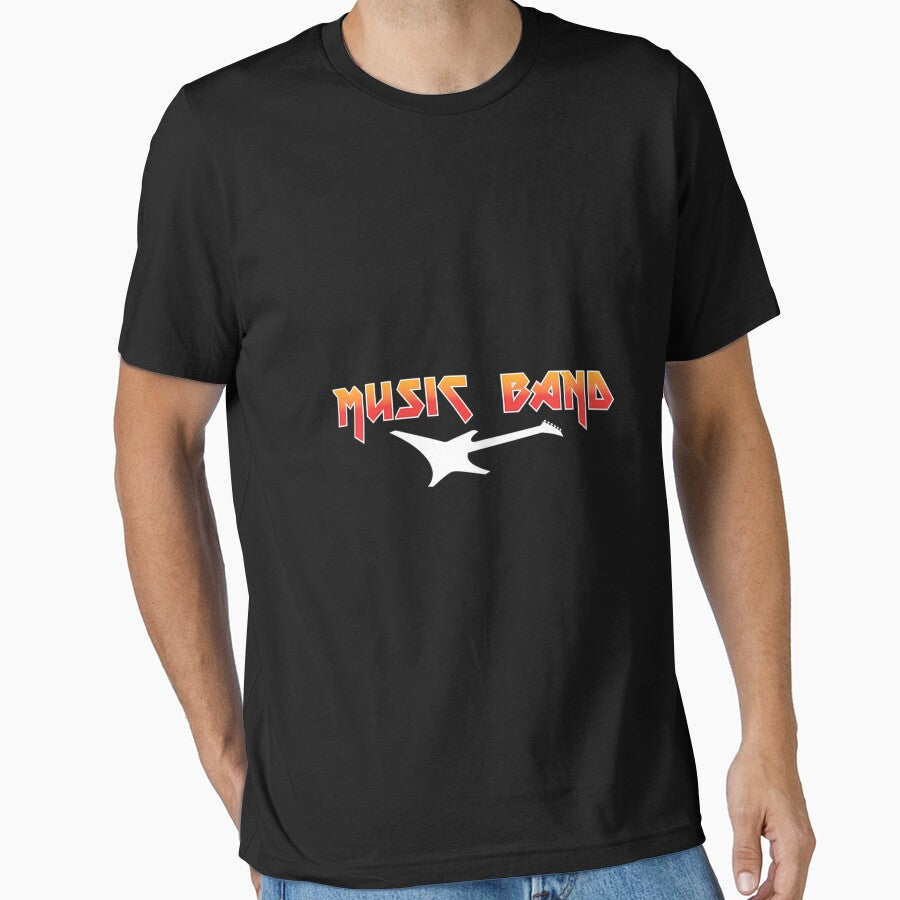 Joke Music Bands Fan For Music Band Fans by HacciStudio