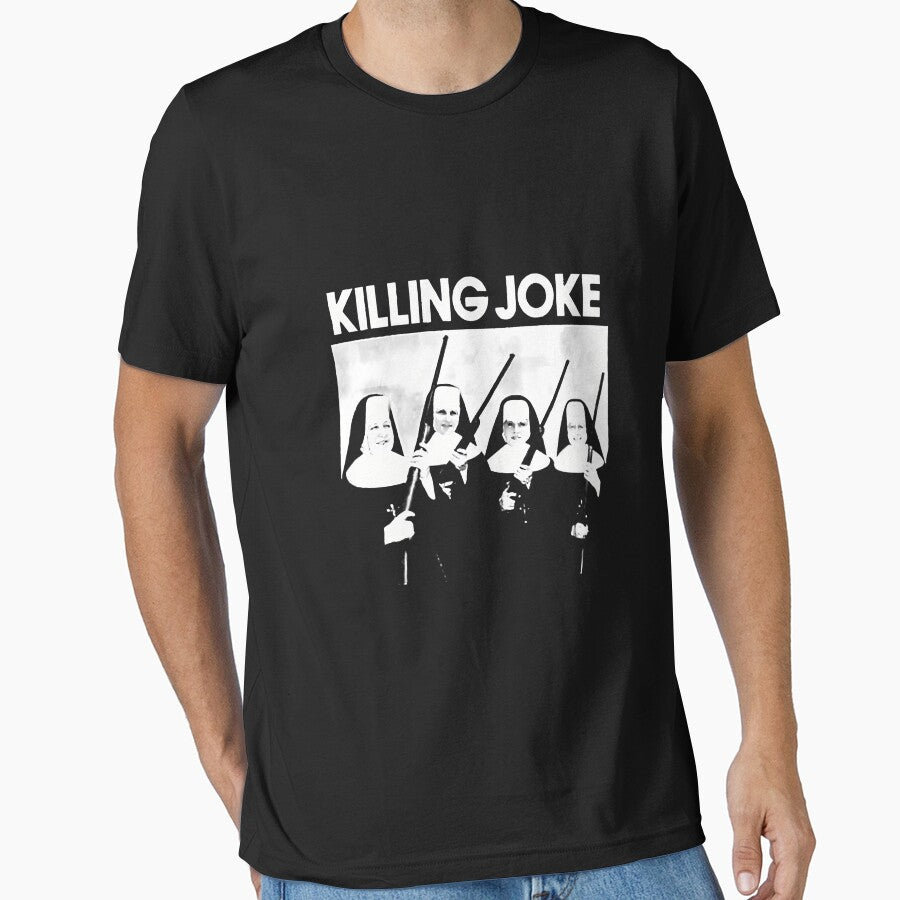 Killing Joke Band by Designotopia