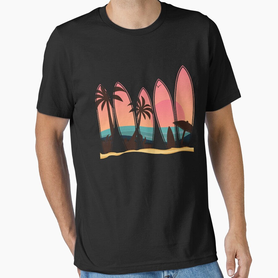 Surf Boards Beach Vacation Surfing Lover Surfer Surfboard Gear by DynamicDesign