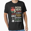 Book Lovers I'm A Book Nerd by gandebro