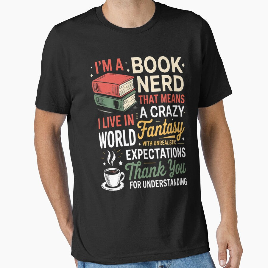 Book Lovers I'm A Book Nerd by gandebro
