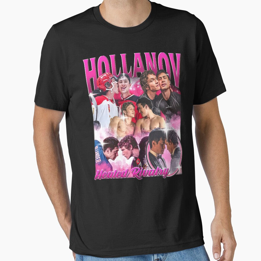 Hollanov Hockey Romance Vintage by Colartinatin
