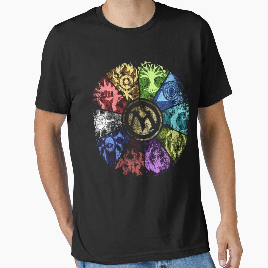 MTG Faded Guild Wheel by ZachariaMeyers