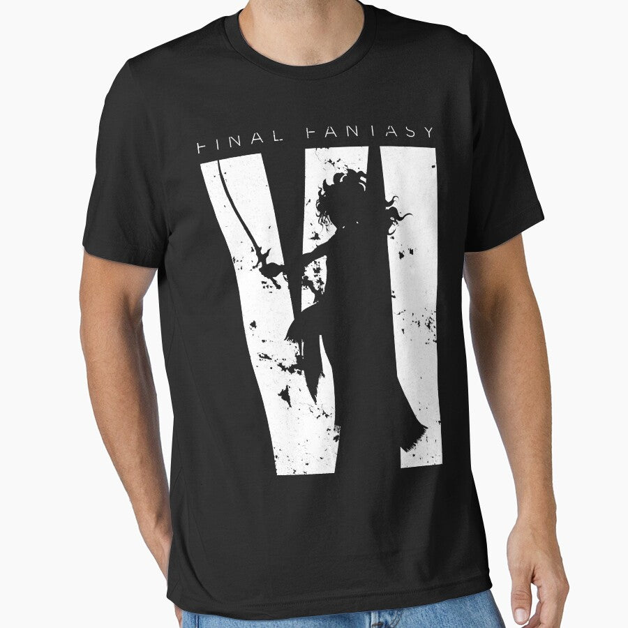 Final Fantasy VI - Minimal Essential T-Shirt by marktorress