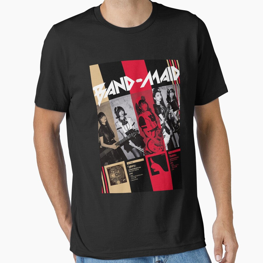 Best Band Maid New Artwor Perfect Gift by MarcelGregus