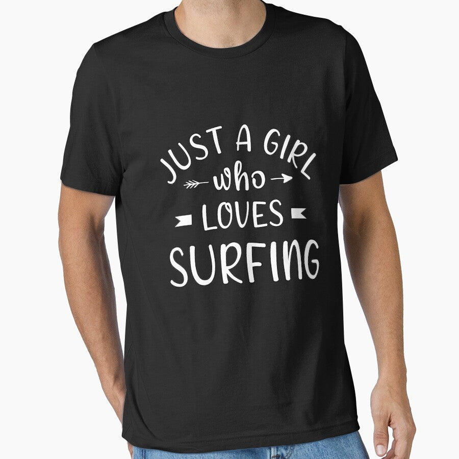 Just a girl who loves surfing by Catsloversdotme