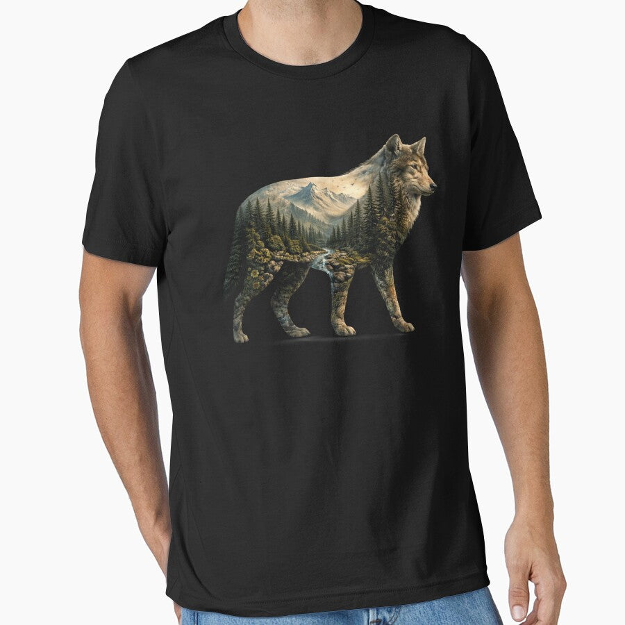 wolf Plants Nature Wild Boho Flowers by Kladhadredo