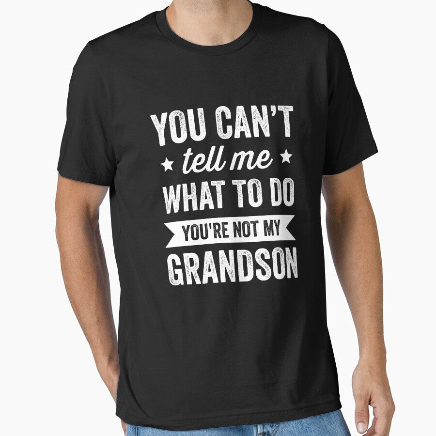 You're Not My Grandson Grandpa and Grandma by RareBunny