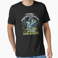 I'm not Procrastinating I'm doing Side Quests RPG by DetourShirts