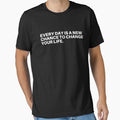 Every day is a new chance to change your life. by Jibshop ⭐⭐⭐⭐⭐