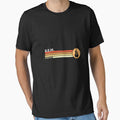 R.E.M. Rock Band Retro Sunset Style For Alternative Music Fans Gift For Indie Rock Lovers by dmyakar