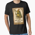 Twas The 'Tism M'lord Funny Wizard Frog Autism by SpeedyPrints