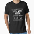 I Just Want Pizza And Watch Christmas Movies by TED-DESIGN