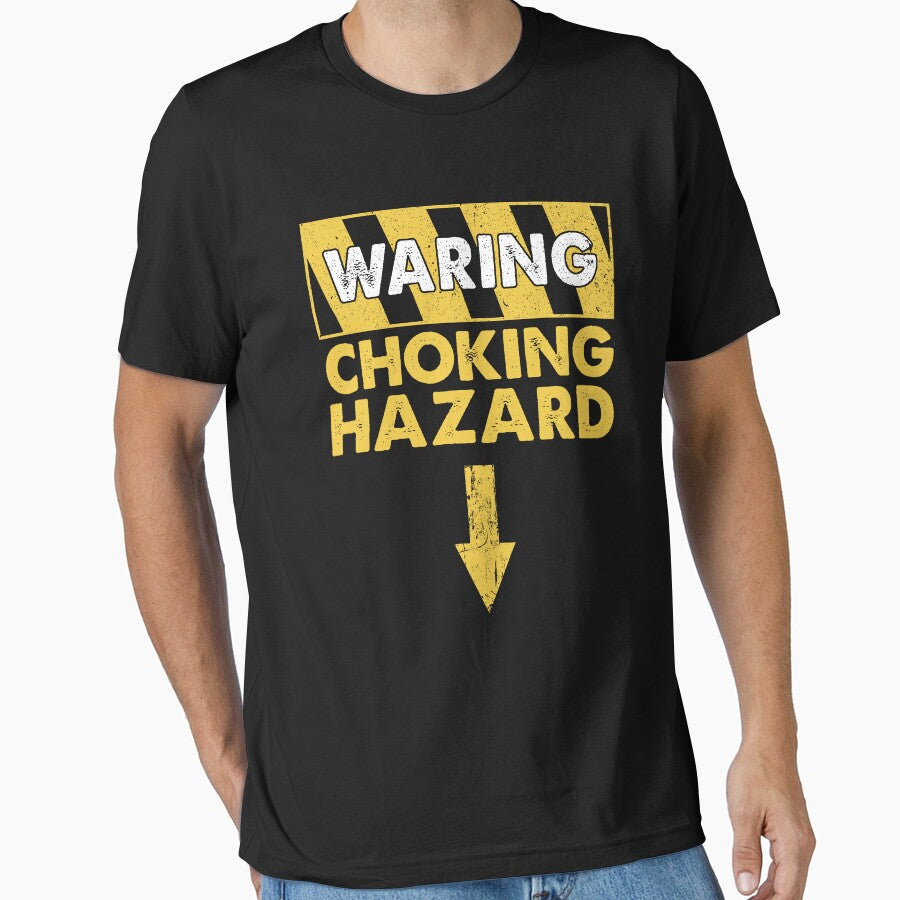 Warning choking hazard by andygiangore