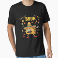 Bruh Dabbing Taco Cinco de Mayo Funny Boys Mexican by viectory