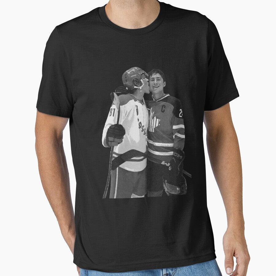 Vintage Ilya Licks Shane Face by boodystre