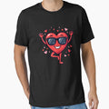 Valentine Yoga Funny Yoga Valentine Gear by DynamicDesign