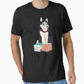 Dog Book Lover - Dog Nerd Cute by BellaVille