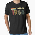 Vintage 1966, 60th Birthday Gift Distressed Design by FernaRoje