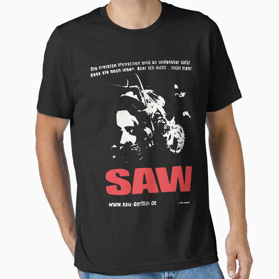 Vintage Saw 2004 movie promo by pavloskydelber