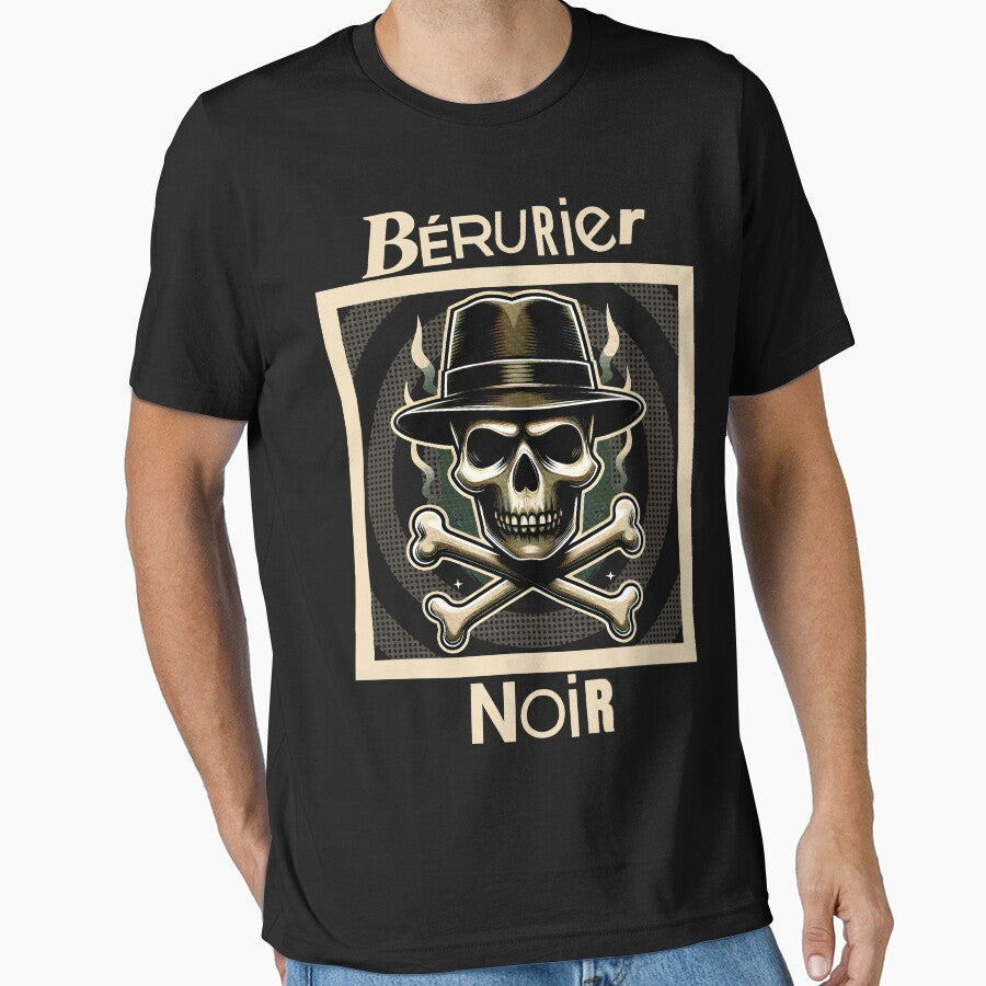Berurier Noir Skull - Retro by vanzone-studio