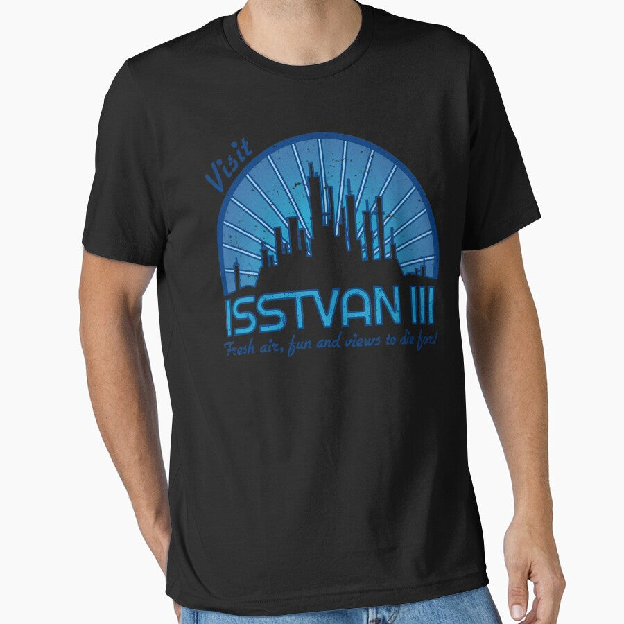 Visit (dark blue) by 7xShirt