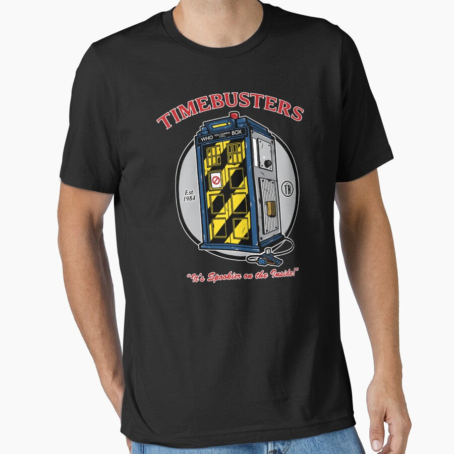 Timebusters by mikehandyart
