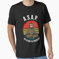 A.S.A.P. As Slow As Possible sloth Yoga by Ibu83