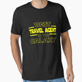 travel agent Job Dad Mom Hudband Mens Shirt, Best travel agent In The Galaxy, Funny travel agent Birthday christmas Gift Gift by xlnv